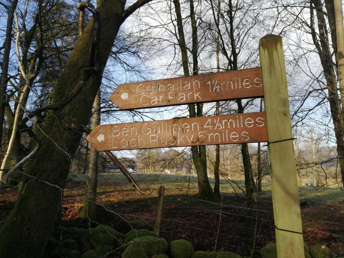 Nest Holiday Home Central Callander, Trossachs Self-Catering Екстериор снимка