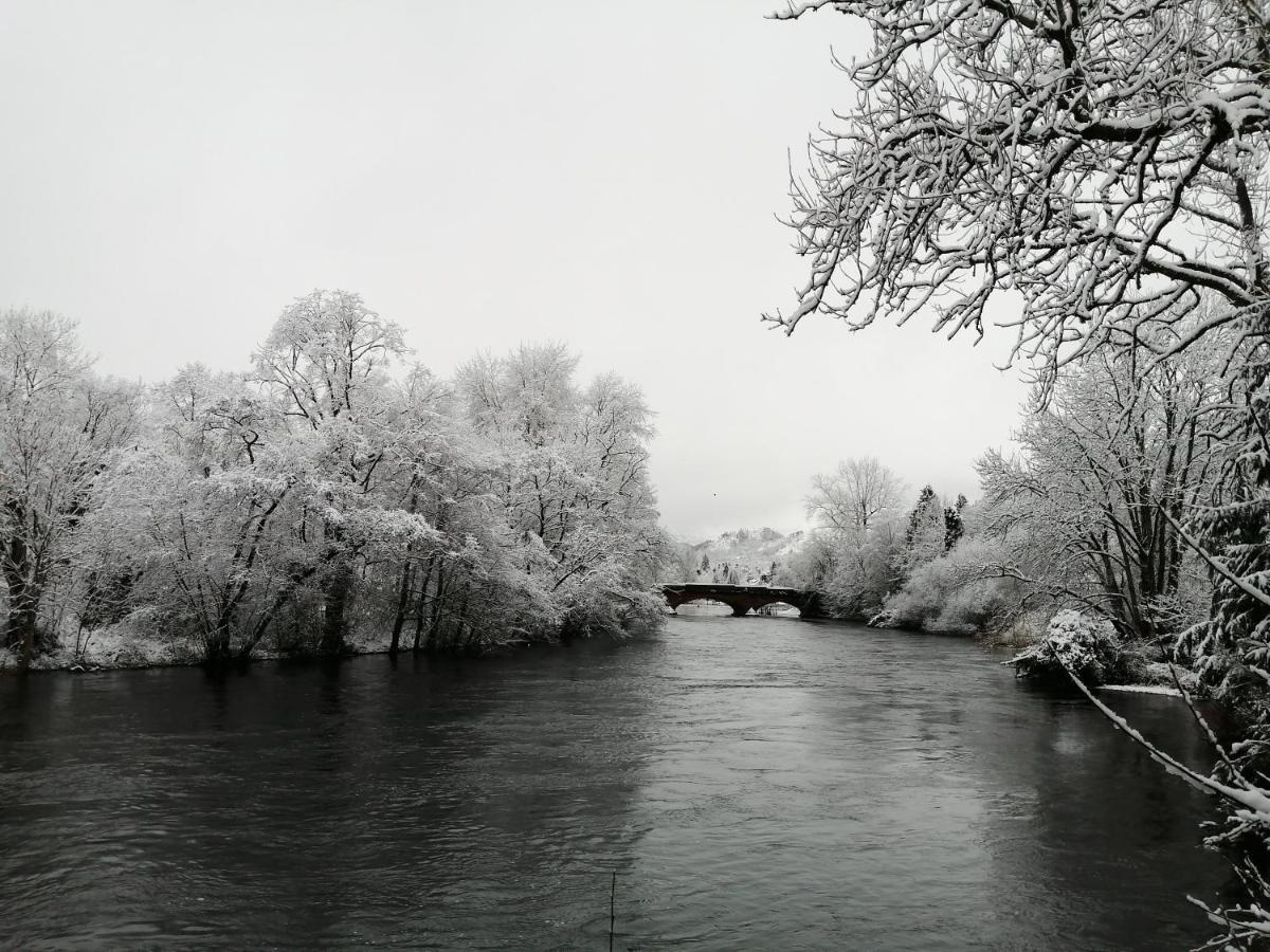 Nest Holiday Home Central Callander, Trossachs Self-Catering Екстериор снимка