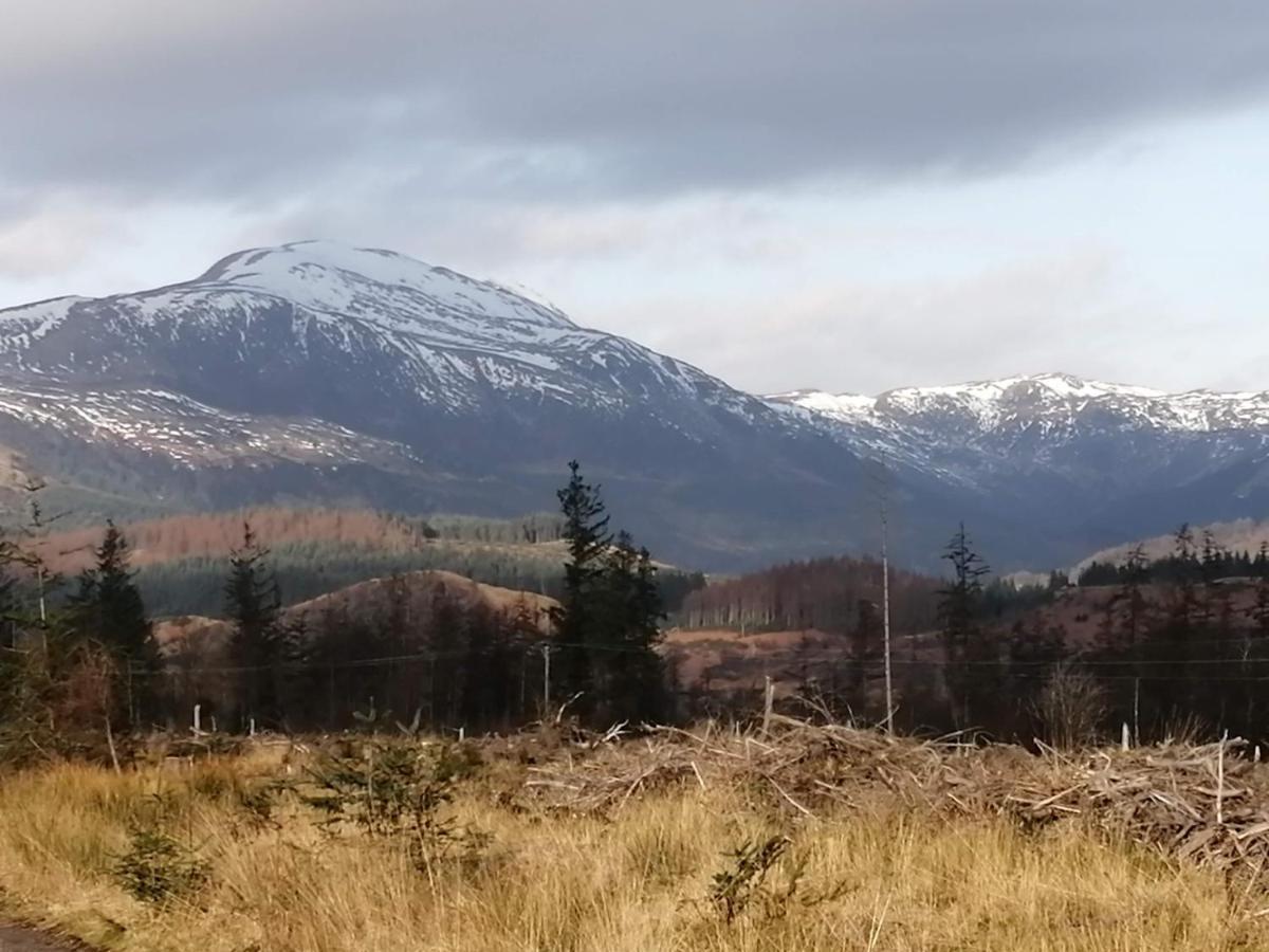 Nest Holiday Home Central Callander, Trossachs Self-Catering Екстериор снимка